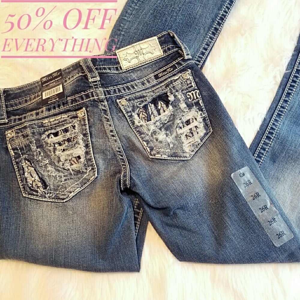 Miss Me Jean's Bootcut